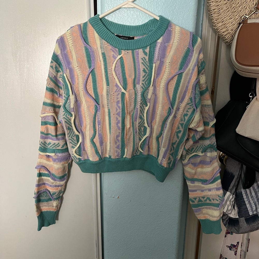 S F21 Vintage Sweater